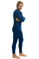 THERMAL BASE LAYER BOTTOM - ROYAL
