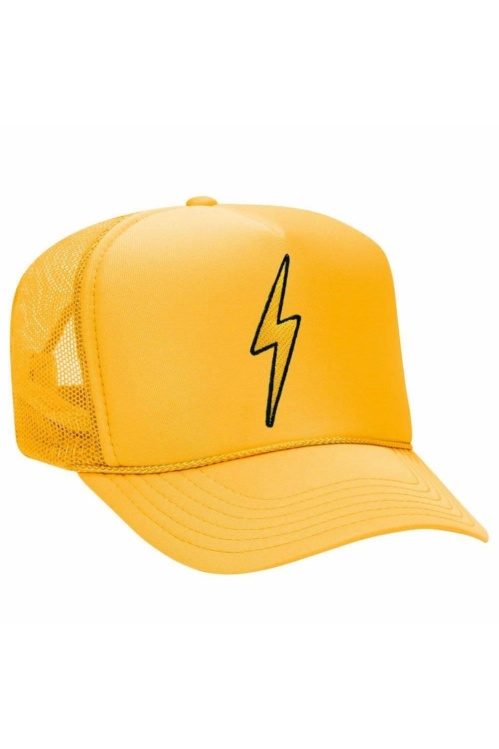 VINTAGE BOLT TRUCKER HAT