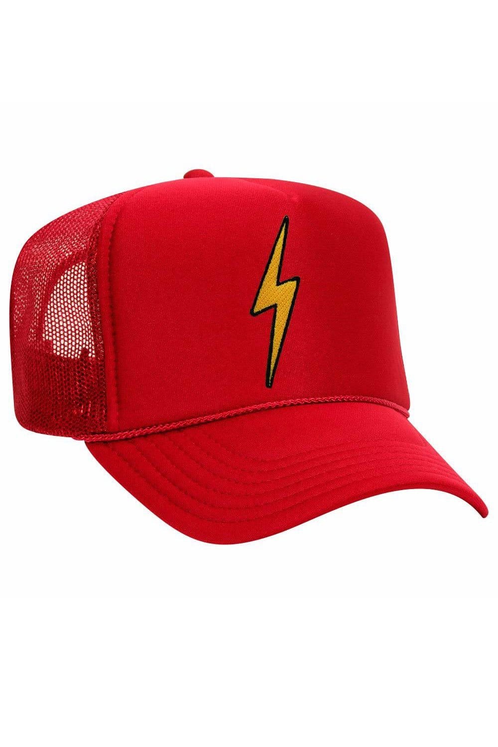 VINTAGE BOLT TRUCKER HAT