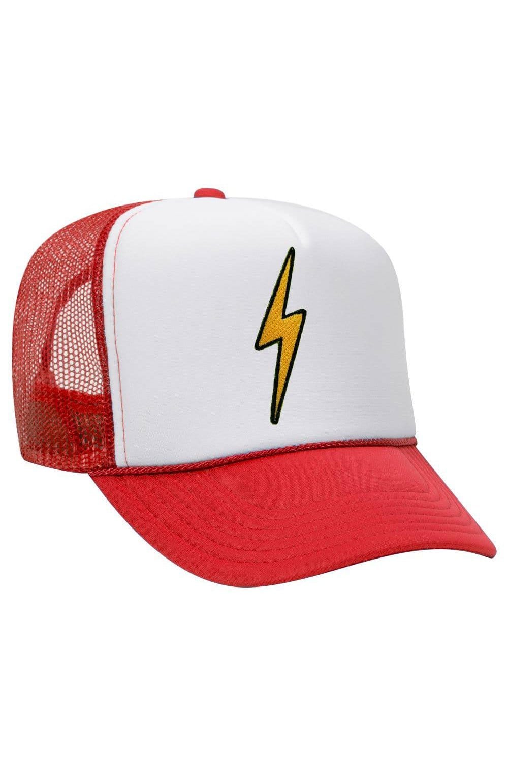 VINTAGE BOLT TRUCKER HAT