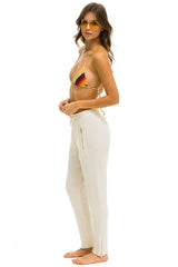 VINTAGE CABIN CASHMERE SWEATER PANT	- VINTAGE WHITE