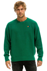 VINTAGE CABIN UNISEX CASHMERE SWEATER - AMAZON