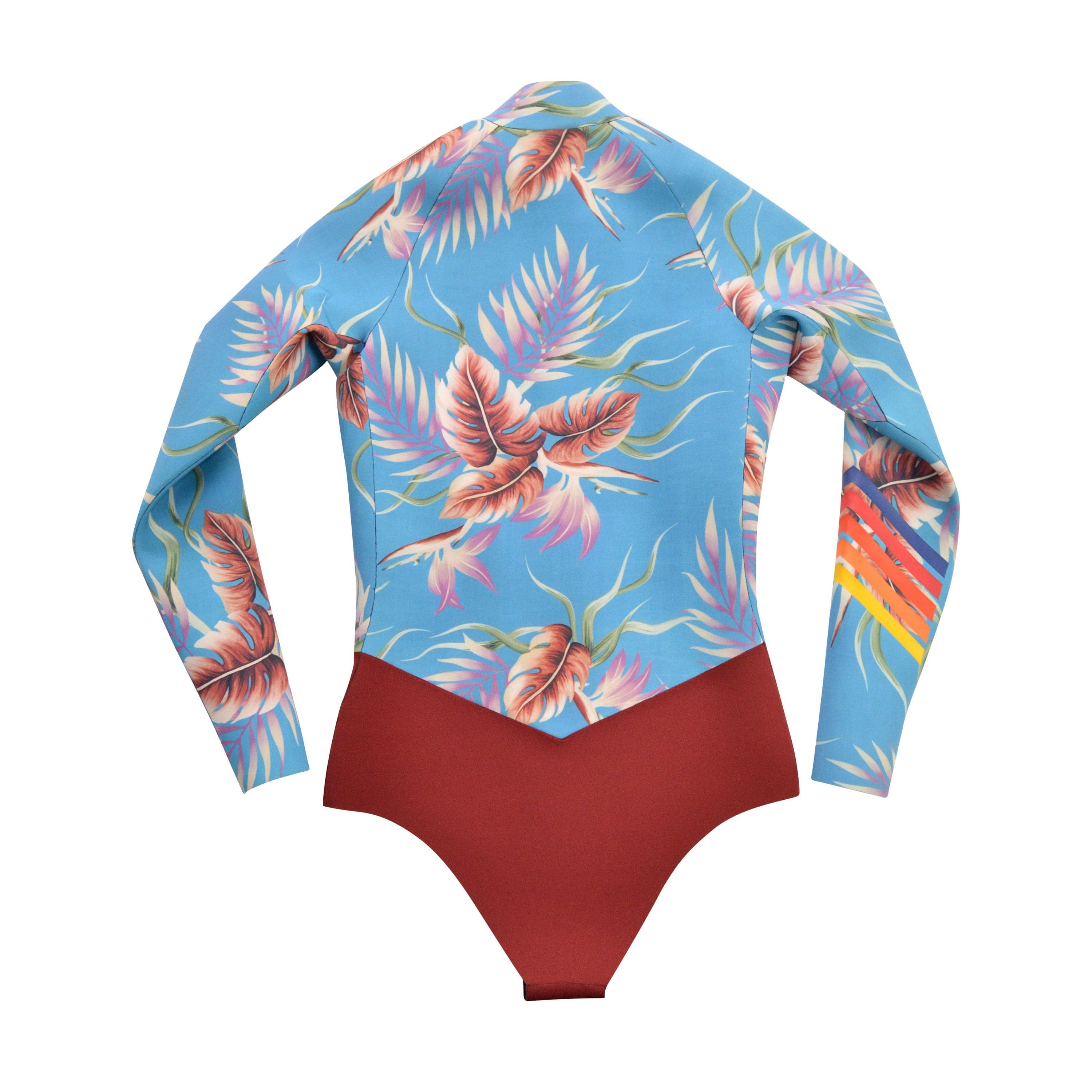 BRIEF WETSUIT - HANA // BURGUNDY