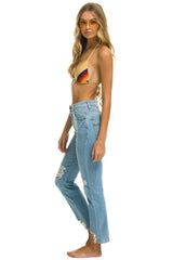 HIGH RISE SLIM BOOT JEAN - SUPER LIGHT