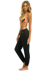 LOGO SWEATPANTS - CHARCOAL