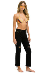 MID RISE CANYON JEAN - VINTAGE BLACK