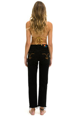 MID RISE CANYON JEAN - VINTAGE BLACK